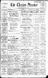 Cheshire Observer Saturday 22 August 1914 Page 1