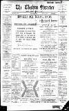 Cheshire Observer Saturday 23 January 1915 Page 1