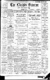 Cheshire Observer Saturday 13 February 1915 Page 1