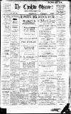 Cheshire Observer Saturday 27 February 1915 Page 1
