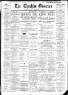 Cheshire Observer Saturday 21 August 1915 Page 1