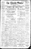 Cheshire Observer Saturday 04 September 1915 Page 1