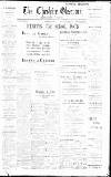 Cheshire Observer Saturday 21 April 1917 Page 1
