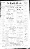 Cheshire Observer Saturday 01 September 1917 Page 1