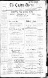 Cheshire Observer Saturday 29 September 1917 Page 1