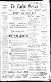 Cheshire Observer Saturday 22 December 1917 Page 1