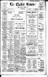 Cheshire Observer Saturday 01 November 1919 Page 1