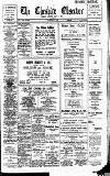 Cheshire Observer Saturday 14 May 1921 Page 1