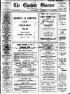 Cheshire Observer Saturday 25 June 1921 Page 1