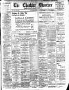 Cheshire Observer Saturday 11 February 1922 Page 1