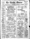 Cheshire Observer Saturday 11 January 1930 Page 1