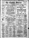 Cheshire Observer Saturday 01 February 1930 Page 1