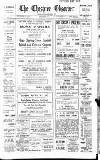 Cheshire Observer Saturday 22 March 1930 Page 1