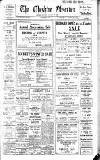 Cheshire Observer Saturday 10 January 1931 Page 1