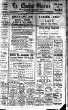 Cheshire Observer Saturday 06 January 1934 Page 1