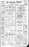 Cheshire Observer Saturday 04 January 1941 Page 1