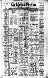 Cheshire Observer Saturday 04 February 1950 Page 1