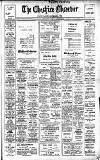 Cheshire Observer Saturday 05 December 1953 Page 1