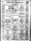 Cheshire Observer Saturday 23 March 1957 Page 1