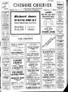 Cheshire Observer Saturday 25 January 1958 Page 1