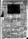 Cheshire Observer Saturday 22 April 1961 Page 1