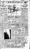 Cheshire Observer Saturday 13 January 1962 Page 1