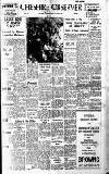 Cheshire Observer Saturday 26 January 1963 Page 1