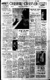 Cheshire Observer Saturday 16 February 1963 Page 1