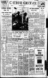 Cheshire Observer Friday 25 June 1965 Page 1