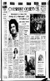 Cheshire Observer Friday 30 November 1973 Page 1