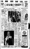 Cheshire Observer Friday 12 March 1976 Page 1