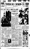 Cheshire Observer Friday 22 July 1977 Page 1