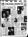 Cheshire Observer Friday 19 May 1978 Page 1