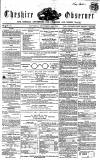 Cheshire Observer Saturday 02 September 1854 Page 1