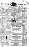 Cheshire Observer Saturday 23 September 1854 Page 1