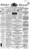 Cheshire Observer Saturday 30 September 1854 Page 1