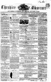 Cheshire Observer Saturday 07 October 1854 Page 1
