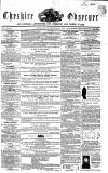 Cheshire Observer Saturday 04 November 1854 Page 1