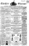 Cheshire Observer Saturday 25 November 1854 Page 1