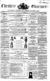 Cheshire Observer Saturday 23 December 1854 Page 1