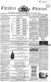 Cheshire Observer Saturday 28 April 1855 Page 1