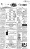 Cheshire Observer Saturday 26 May 1855 Page 1