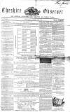 Cheshire Observer Saturday 25 August 1855 Page 1