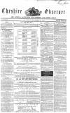 Cheshire Observer Saturday 08 September 1855 Page 1