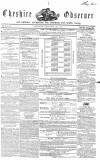 Cheshire Observer Saturday 22 December 1855 Page 1