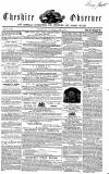 Cheshire Observer Saturday 26 January 1856 Page 1