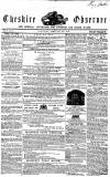Cheshire Observer Saturday 02 February 1856 Page 1