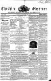 Cheshire Observer Saturday 09 February 1856 Page 1