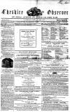 Cheshire Observer Saturday 23 February 1856 Page 1