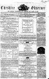 Cheshire Observer Saturday 05 April 1856 Page 1